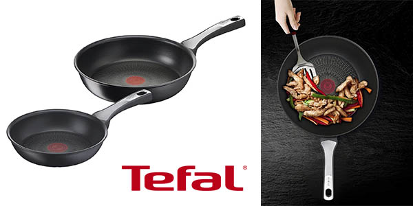 Chollo Sartén Tefal Unlimited On de 24 cm por sólo 33,99€ con envío gratis (-24%)