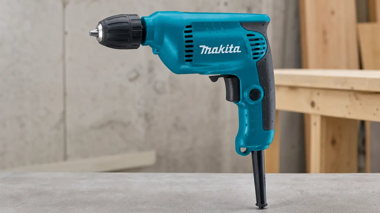 Taladro Makita 6413 de 450 W con portabrocas automático de 10 mm por sólo 48,57€ con envío gratis (-49%)