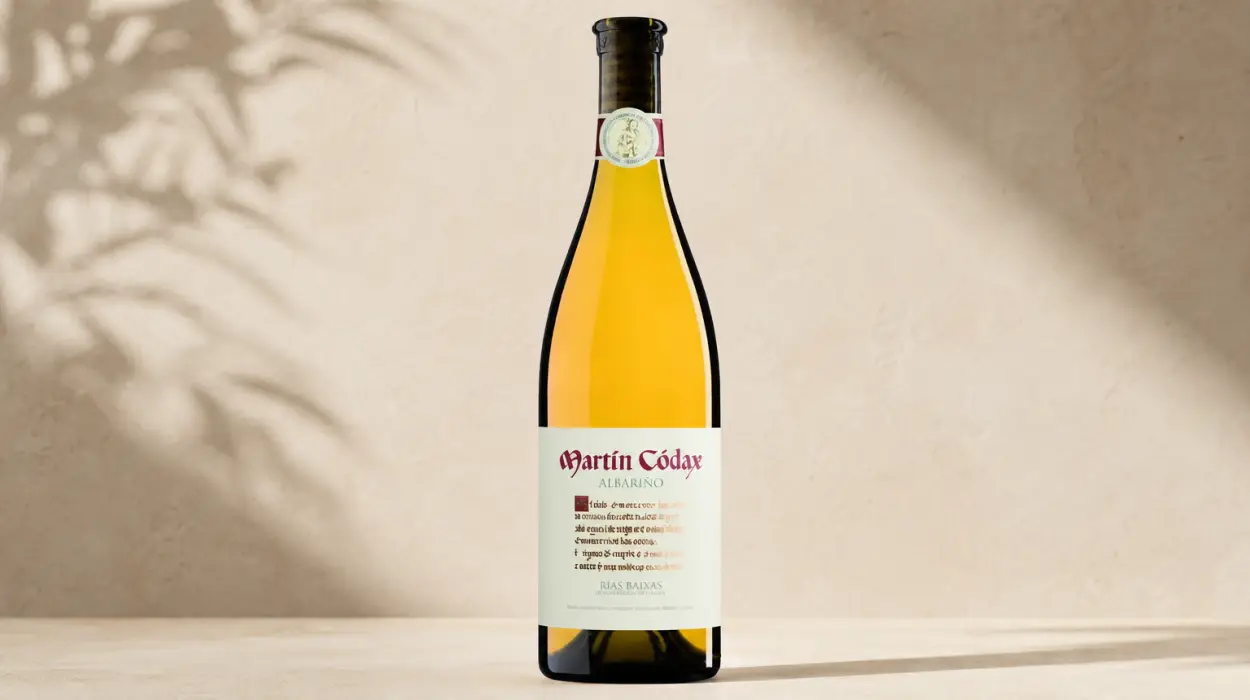 Vino blanco Martín Códax de 75 cl con uva Albariño por sólo 11,96€ (-18%)