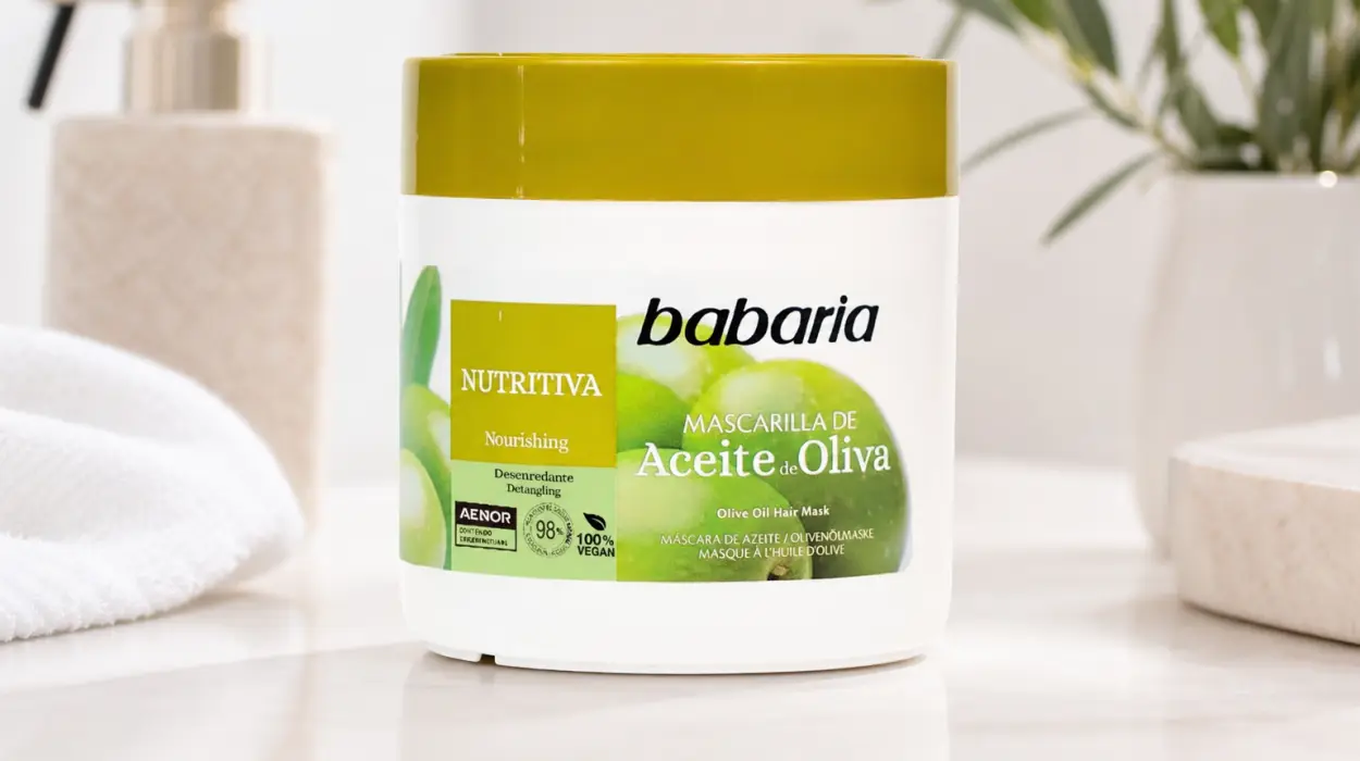 Mascarilla capilar Babaria de aceite de oliva de 400 ml por sólo 2,50€ (-26%)