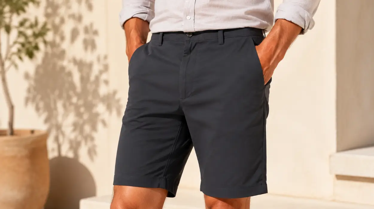 Chollo Pantalones cortos chinos Amazon Essentials para hombre por sólo 16,30€ (-33%)
