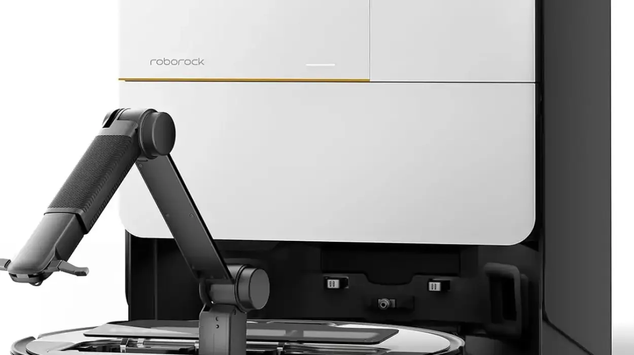 Chollo Robot Aspirador Roborock Saros Z70 por sólo 749€ con envío gratis (25% de descuento)