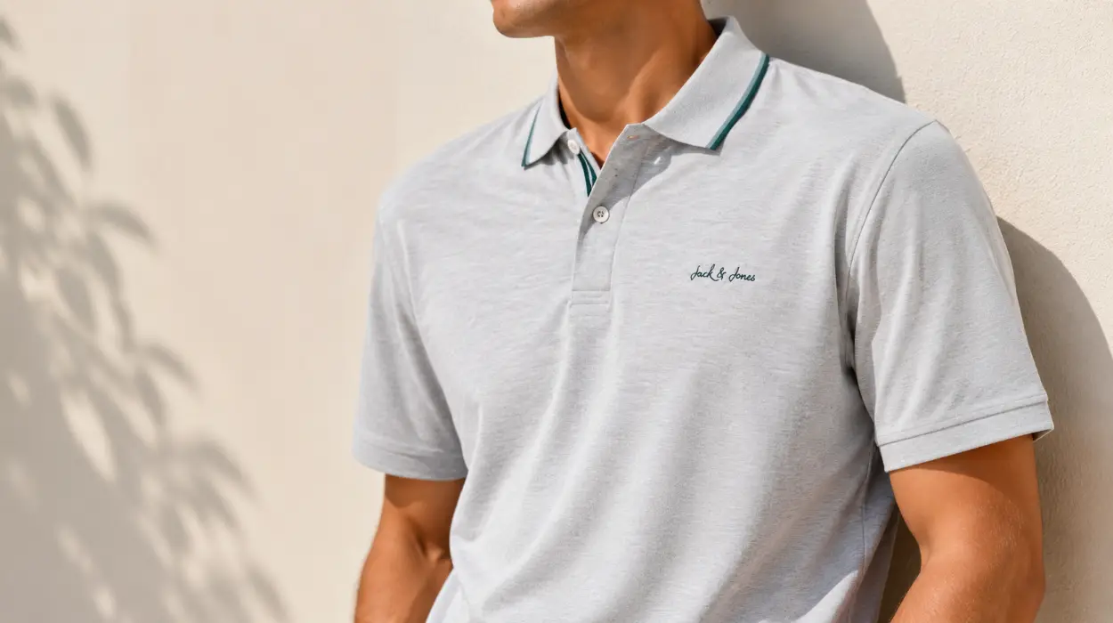 Polo Jack & Jones Jjblaze de manga corta para hombre por sólo 14,90€ (-28%)
