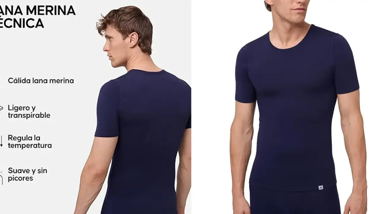 Chollo Camiseta térmica DANISH ENDURANCE para hombre por sólo 29,95€ con envío gratis (-45%)