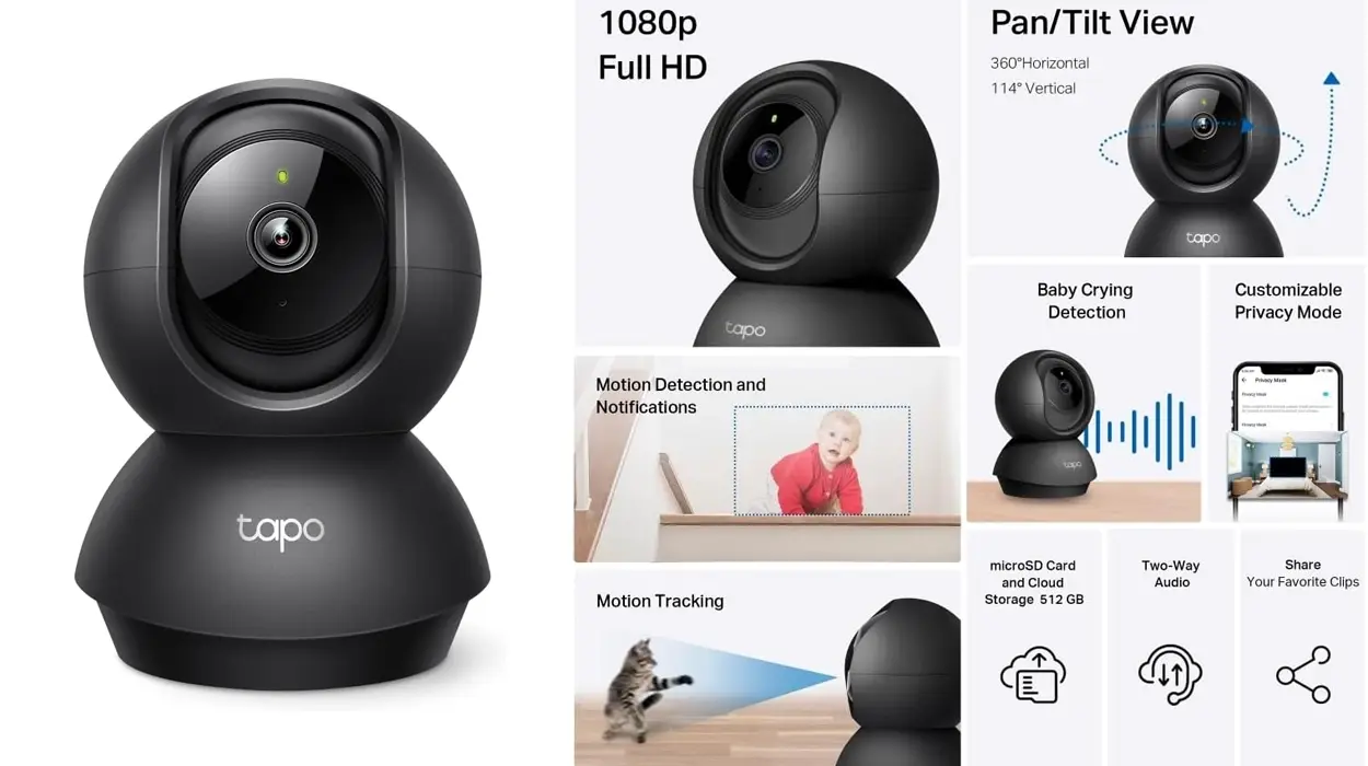Chollo Cámara Wi-Fi Tapo C201 por sólo 20,99€ (-30%)