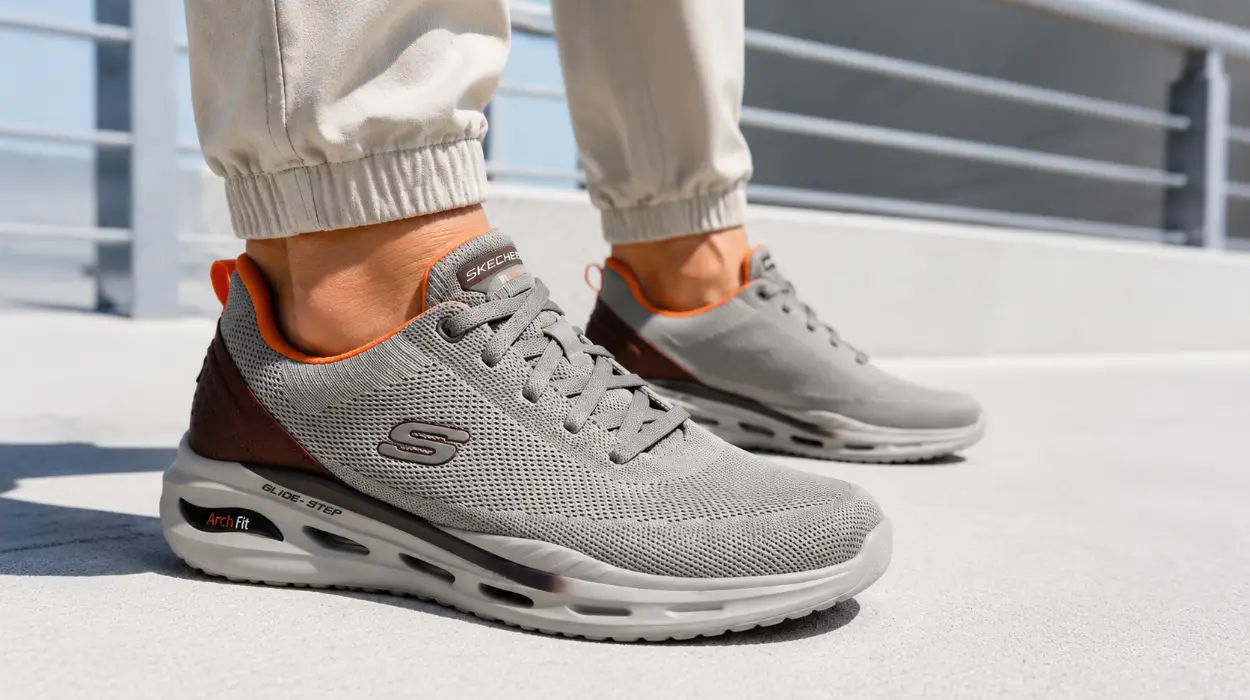 Zapatillas Skechers Slip-In Arch Fit Orvan Kincade para hombre por sólo 49,99€ con envío gratis (-44%)