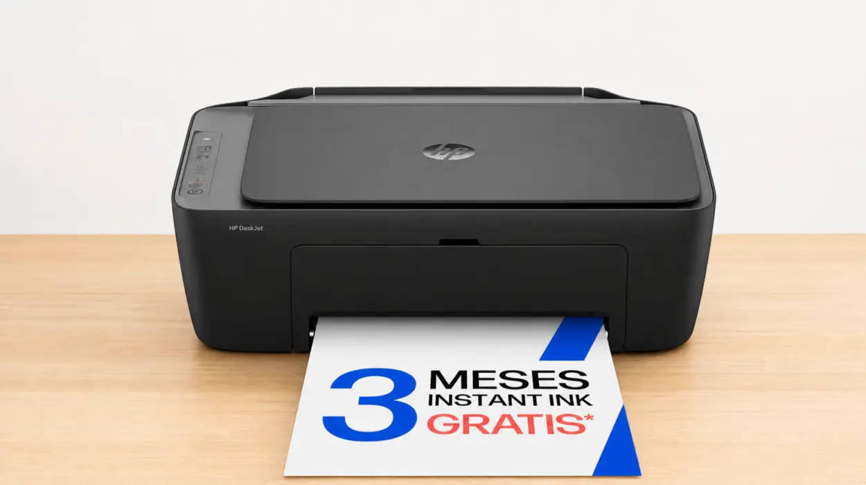 HP DeskJet 2920, impresora multifunción de tinta para imprimir, copiar y escanear con descuento automático por sólo 29,01€ con envío gratis (-55%)