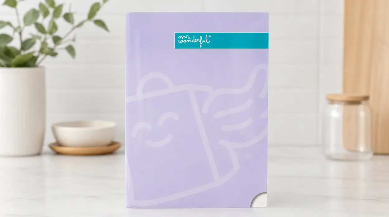 Pack x2 libretas A4 Mr. Wonderful de 48 hojas pautadas por sólo 2,30€ (-71%)