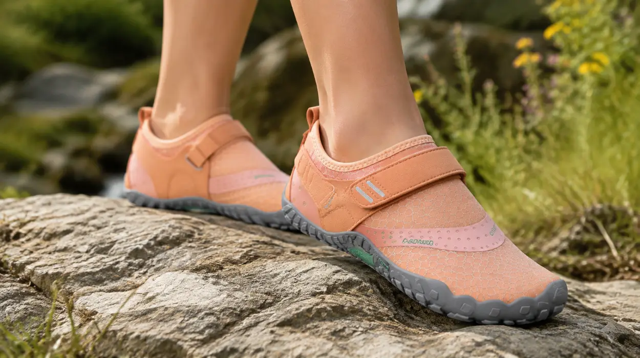 Zapatillas Saguaro Barefoot para mujer con puntera ancha y suela Zero Drop por sólo 23,99€ (-40%)