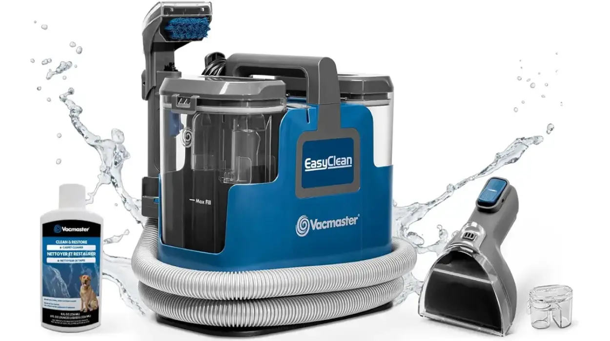 Chollo Aspirador de alfombras Vacmaster SCB0501 de 500W por sólo 70,39€ con envío gratis (-30%)