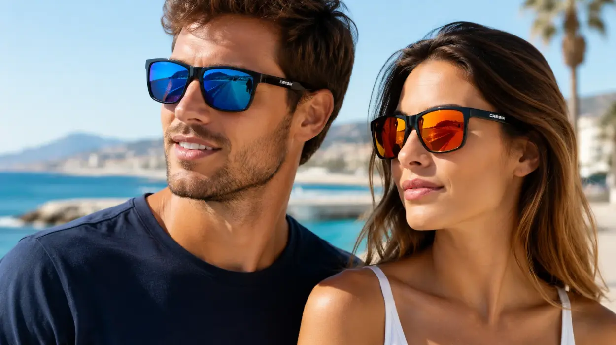 Chollo Gafas de sol polarizadas unisex Cressi Rio por sólo 18,99€ (-24%)
