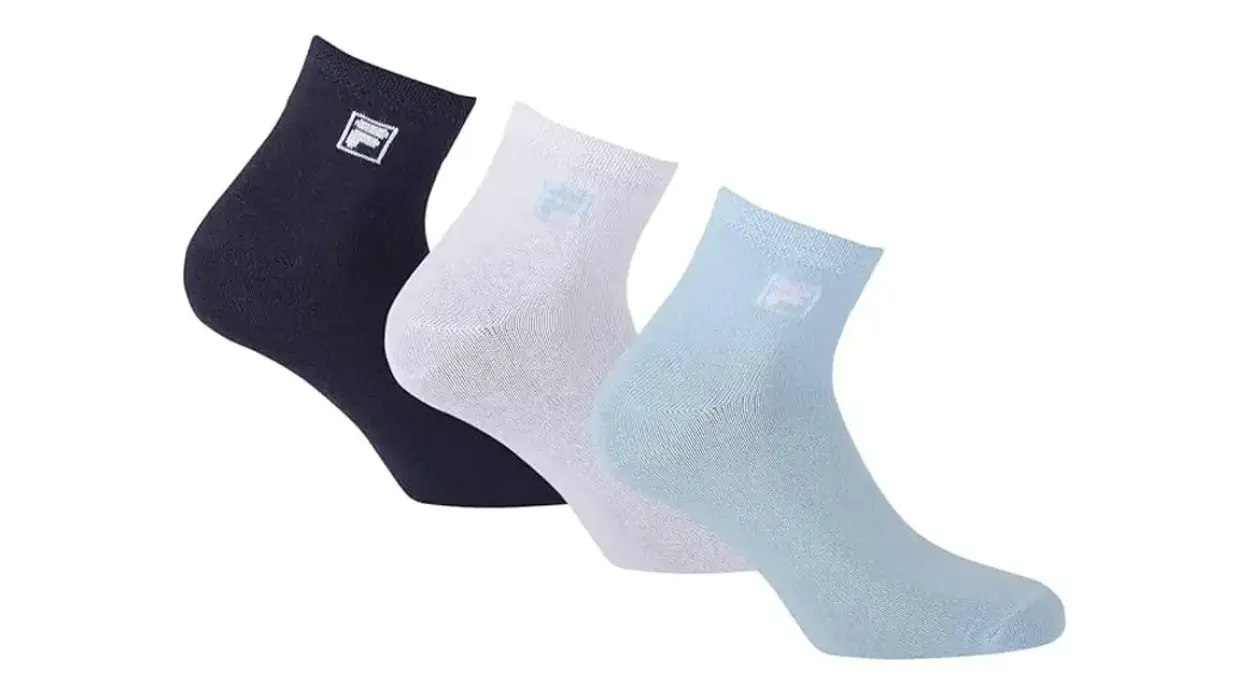 Corre antes de que desaparezcan: pack de 3 pares de calcetines deportivos FILA por menos de 5€ en Amazon