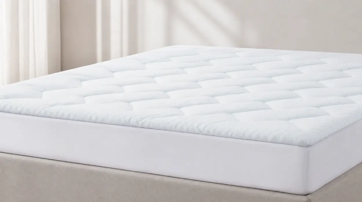 Topper EHEYCIGA viscoelástico de 150×200 cm y 3 cm, desenfundable y lavable por sólo 39,89€ con envío gratis (-40%)