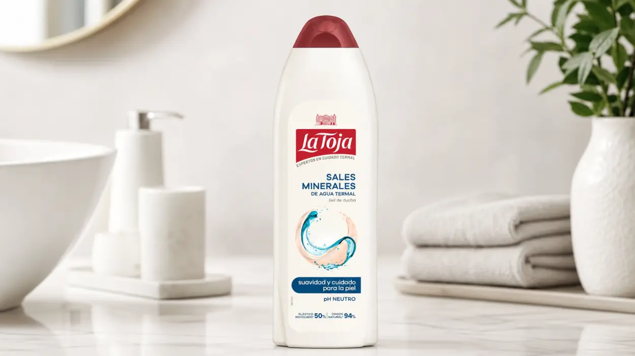 Gel de ducha La Toja Hidrotermal con Sales Minerales de 600 ml por sólo 1,99€ (-24%)