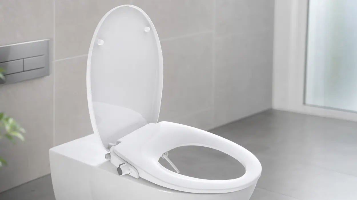 Asiento de inodoro EISL EDDW01 con bidé, ducha y cierre suave por sólo 32,75€ con envío gratis (-27%)