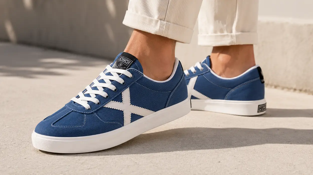 Zapatillas MUNICH Break 54 para hombre en azul por sólo 35€ con envío gratis (-50%)