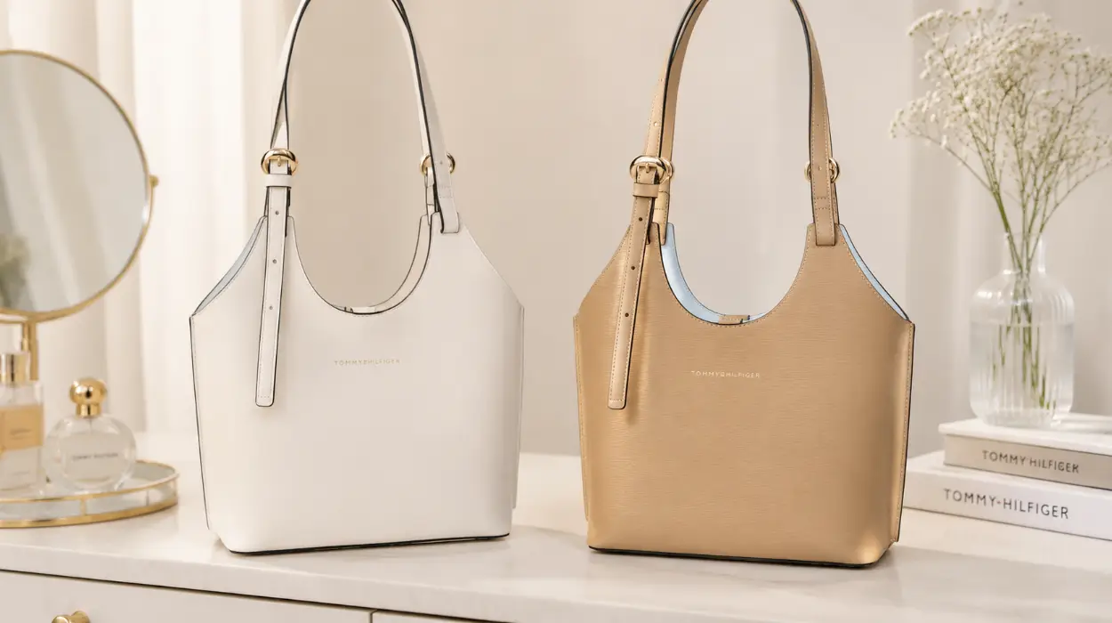 Bolso Tommy Hilfiger TH Modern Mini Tote para mujer por sólo 69,95€ con envío gratis (-50%)