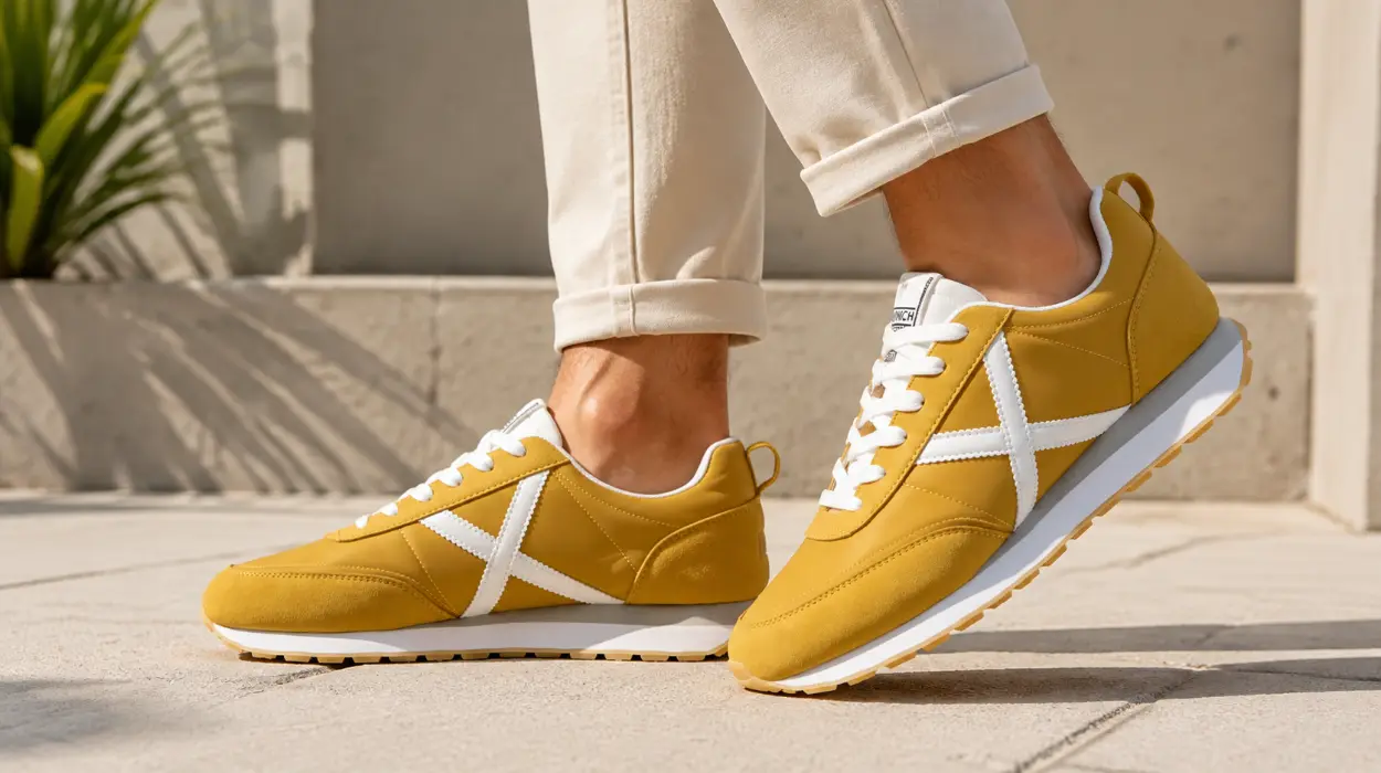 Zapatillas Munich Rush 09 para hombre por sólo 34,50€ con envío gratis (-50%)