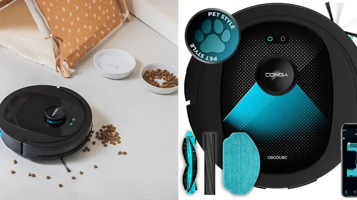Chollo Robot aspirador Cecotec Conga 8490 Ultimate Ultra Power por sólo 129€ con envío gratis (-13%)