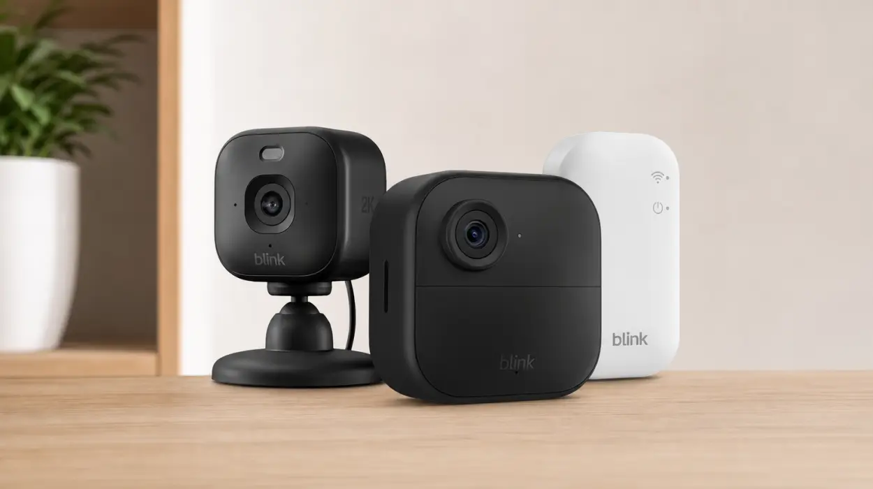 Pack Blink Outdoor 4 y Mini 2K+: cámaras de seguridad exterior e interior con Sync Module Core incluido por sólo 39,99€ con envío gratis (-68%)