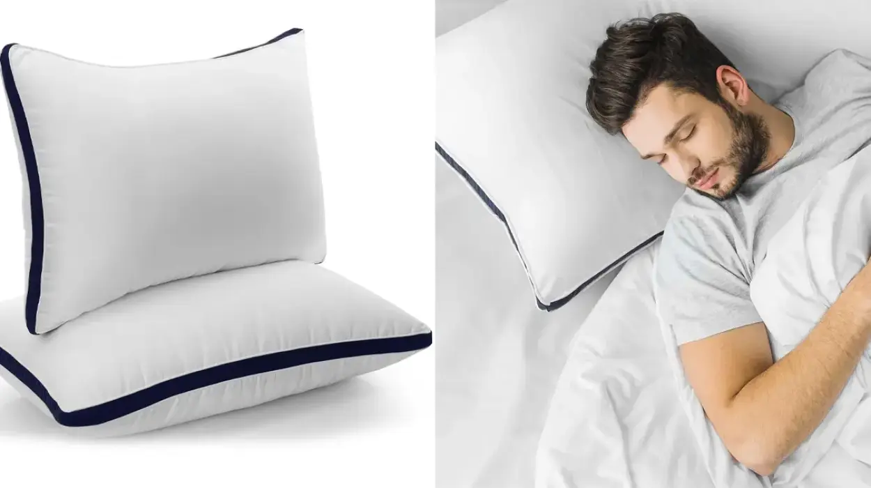 Chollo Pack 2x Almohada Utopia Bedding de 50 x 70 cm por sólo 19,40€ (-14%)