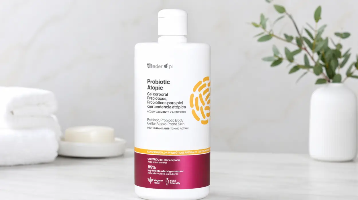 Gel corporal Thader Pharma Atopic Probiotic con probióticos para pieles atópicas por sólo 2,59€ (-58%)