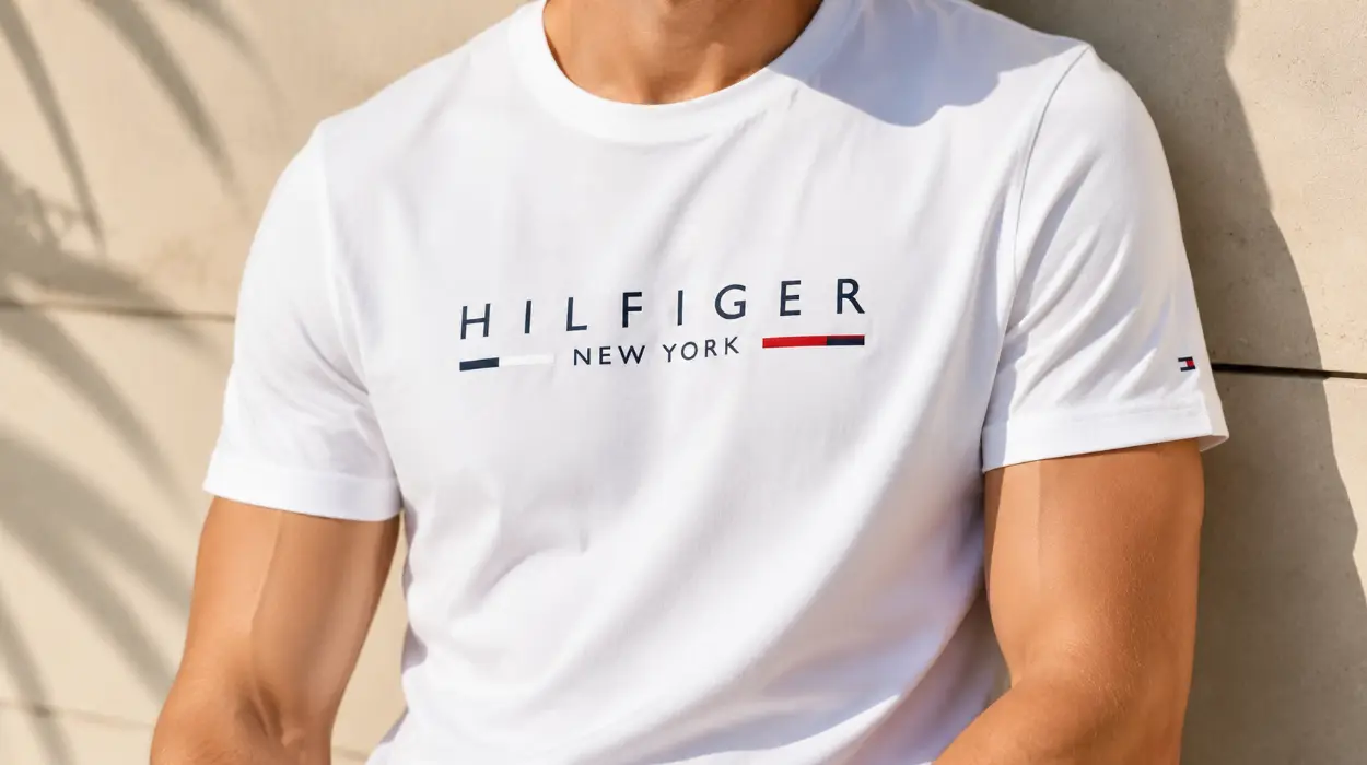 Camiseta Tommy Hilfiger New York Tee Slim Fit de manga corta para hombre por sólo 19,94€ (-50%)