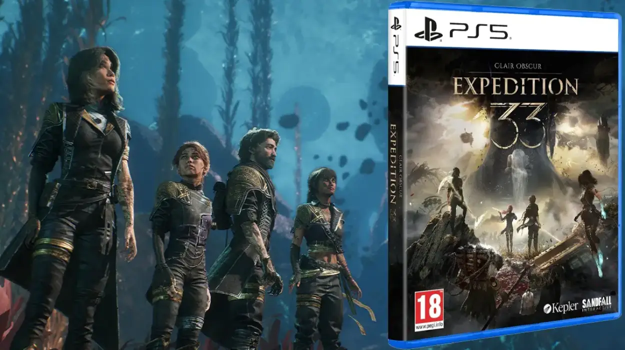 Chollo Clair Obscur: Expedition 33 para PS5 por sólo 29,99€ con envío gratis (-21%)