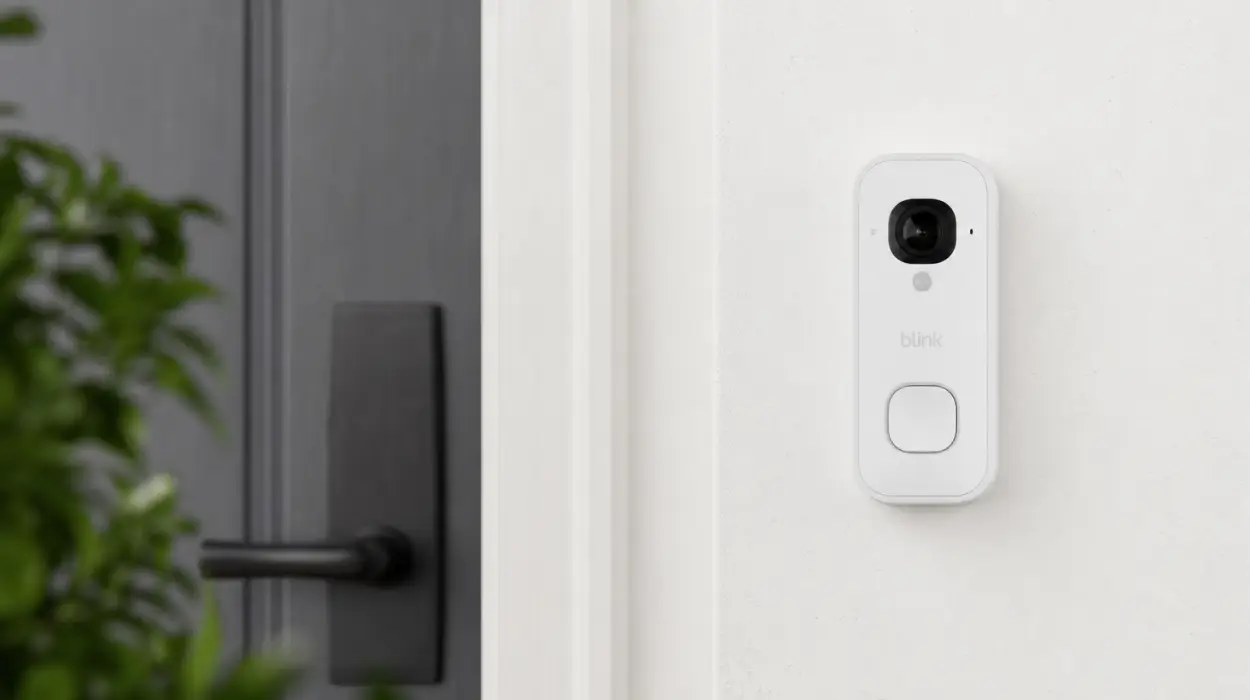 Kit de seguridad con cámara exterior Blink Outdoor 4 y videotimbre cableado Blink 2K+ por sólo 39,99€ con envío gratis (-69%)