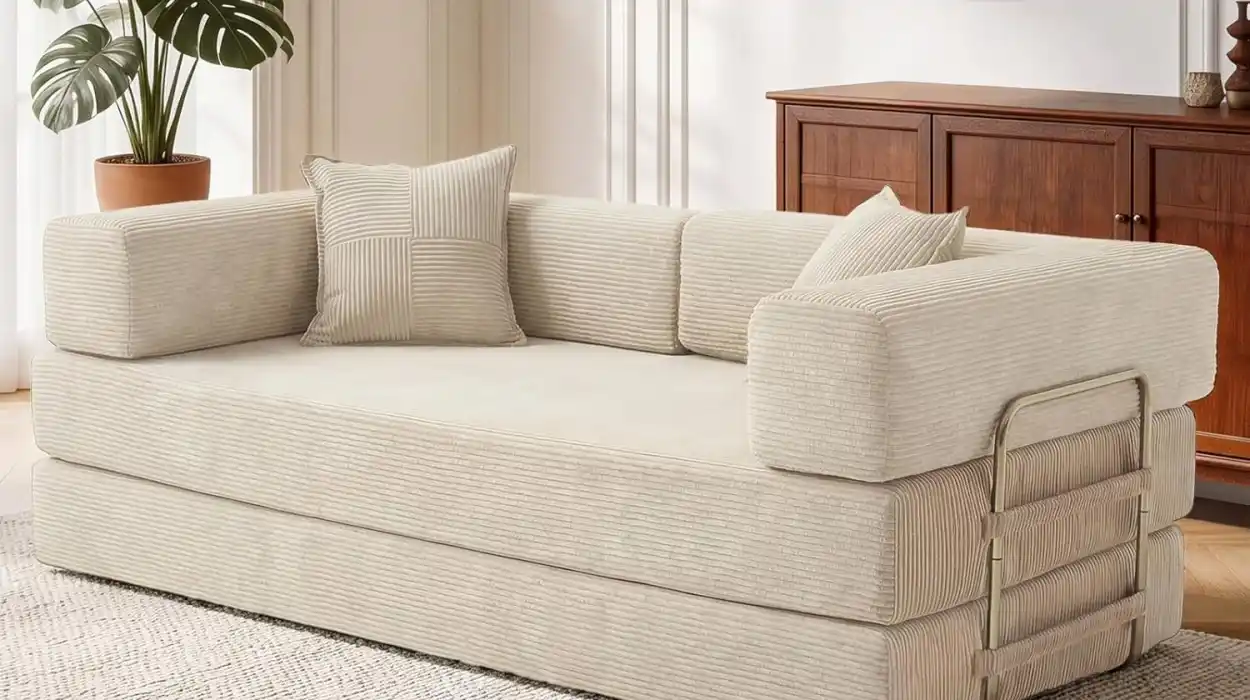 Sofá cama de 3 plazas y 200 cm en varios colores por sólo 297,82€ con envío gratis (-5%)