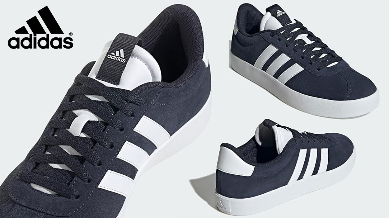 Descubre por qué estas zapatillas de piel Adidas tan rebajadas marcan tendencia
