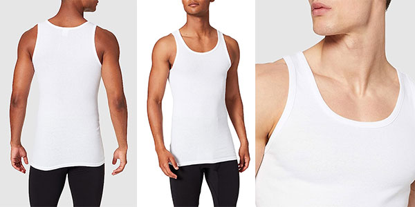 Chollo Camiseta interior Abanderado para hombre por sólo 9,99€ (-39%)