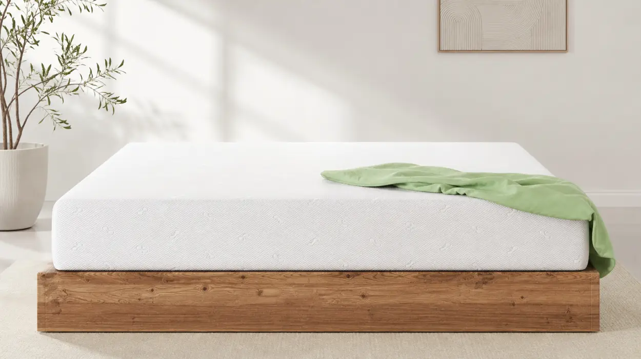 Colchón Novilla viscoelástico de gel 90×190 cm con firmeza media por sólo 42,50€ con envío gratis (-50%)