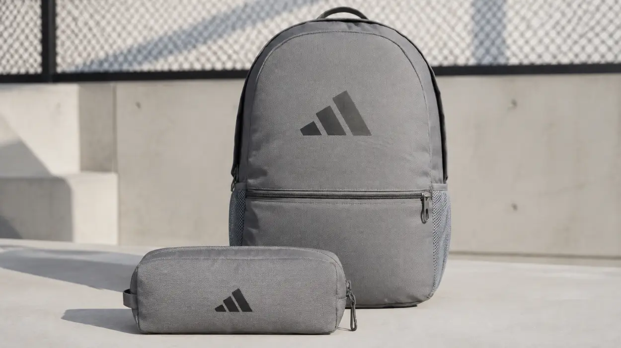 Mochila adidas Pencil Case con capacidad de 23,25 l y bolsillo frontal con cremallera por sólo 18,99€ (-37%)