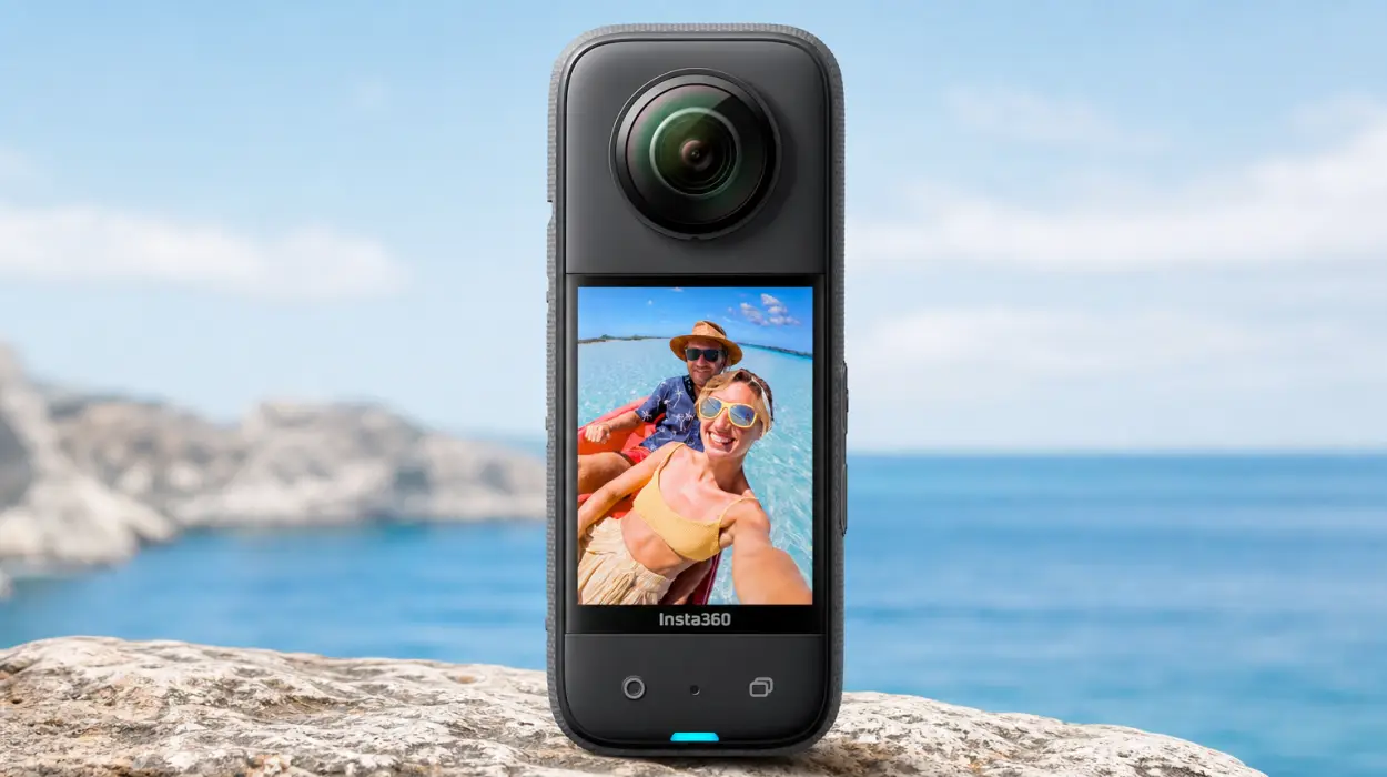 Cámara de acción Insta360 X3 con vídeo 360° en 5,7K y fotos de 72 MP por sólo 289€ con envío gratis (-31%)