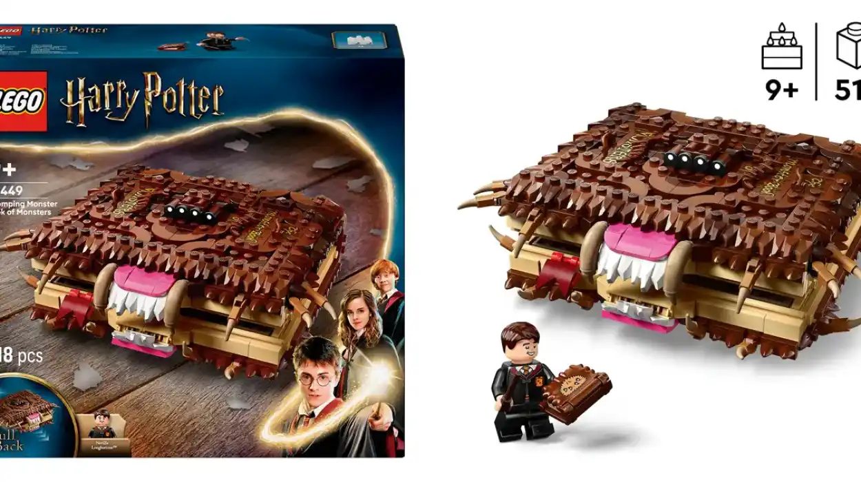 Chollo LEGO Harry Potter: Monstruoso Libro de los Monstruos Mordedor por sólo 47,95€ con envío gratis (-20%)