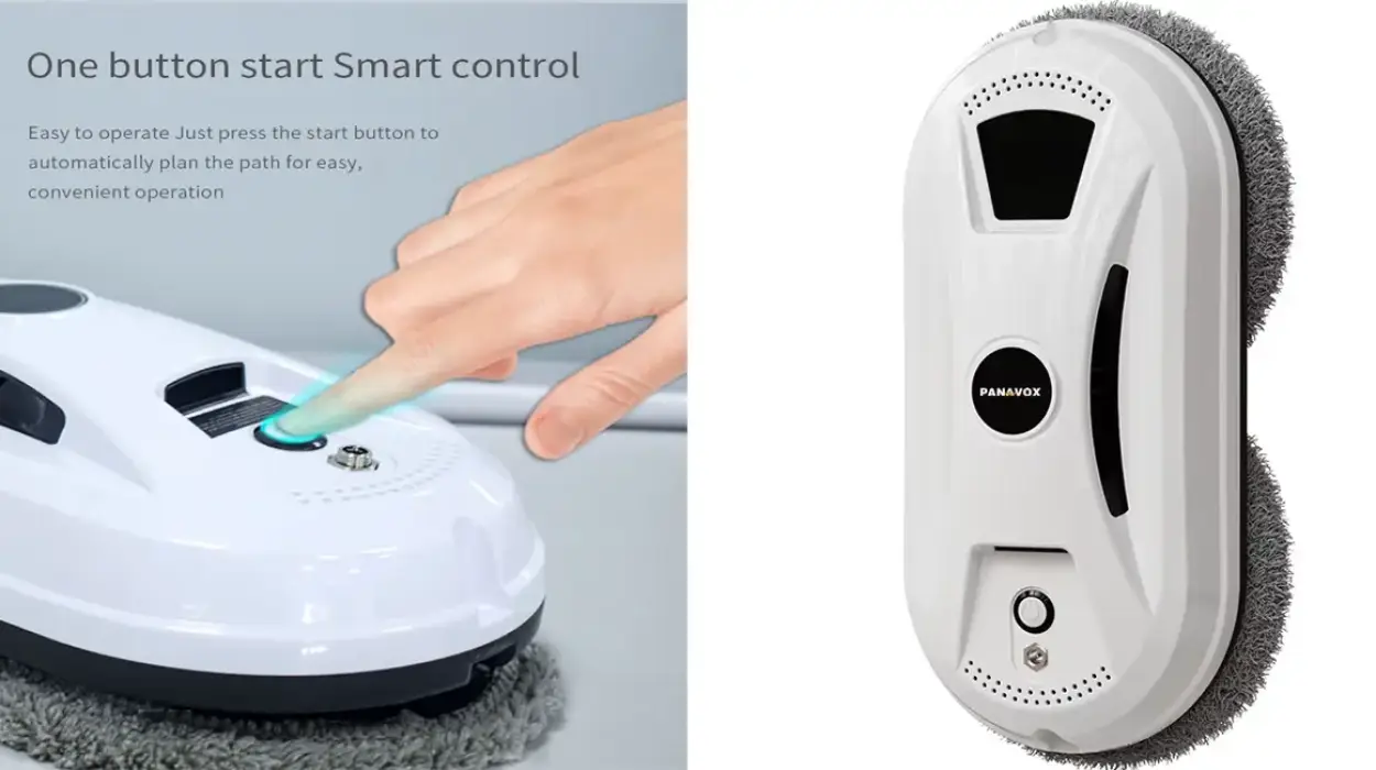 Chollo Robot limpiador de ventanas Panavox por sólo 29,31€ y envío gratis con cupón descuento (-74%)