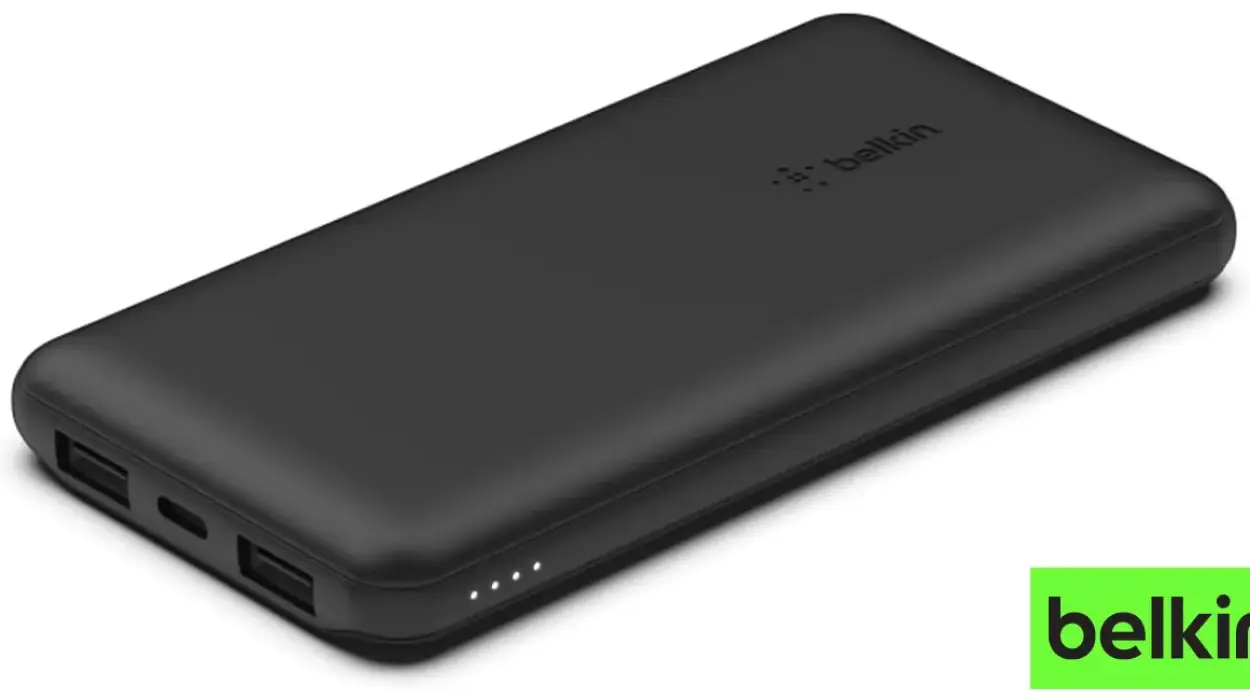 Chollo Powerbank Belkin BoostCharge de 10.000 mAh por sólo 14,90€ (-50%)