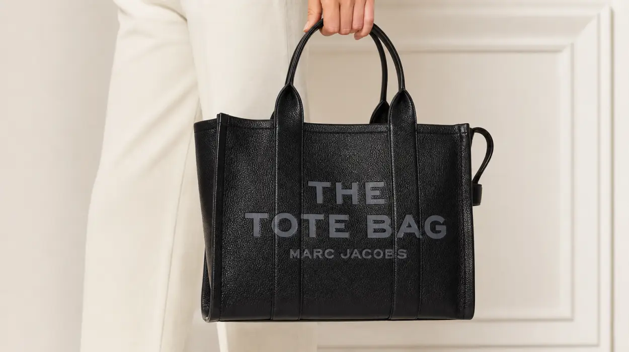 Bolso Marc Jacobs The Large Tote para mujer con correa ajustable por sólo 472,60€ con envío gratis (-32%)