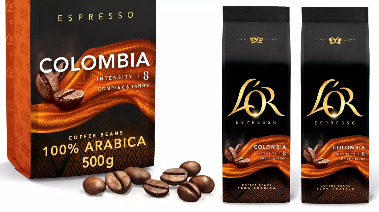 Chollo TOP: 2 Paquetes de café en grano L’OR Espresso Colombia de 500 g por solo 17,69€ con cupón y envío gratis (-43%) ¡8,85€ cada uno!