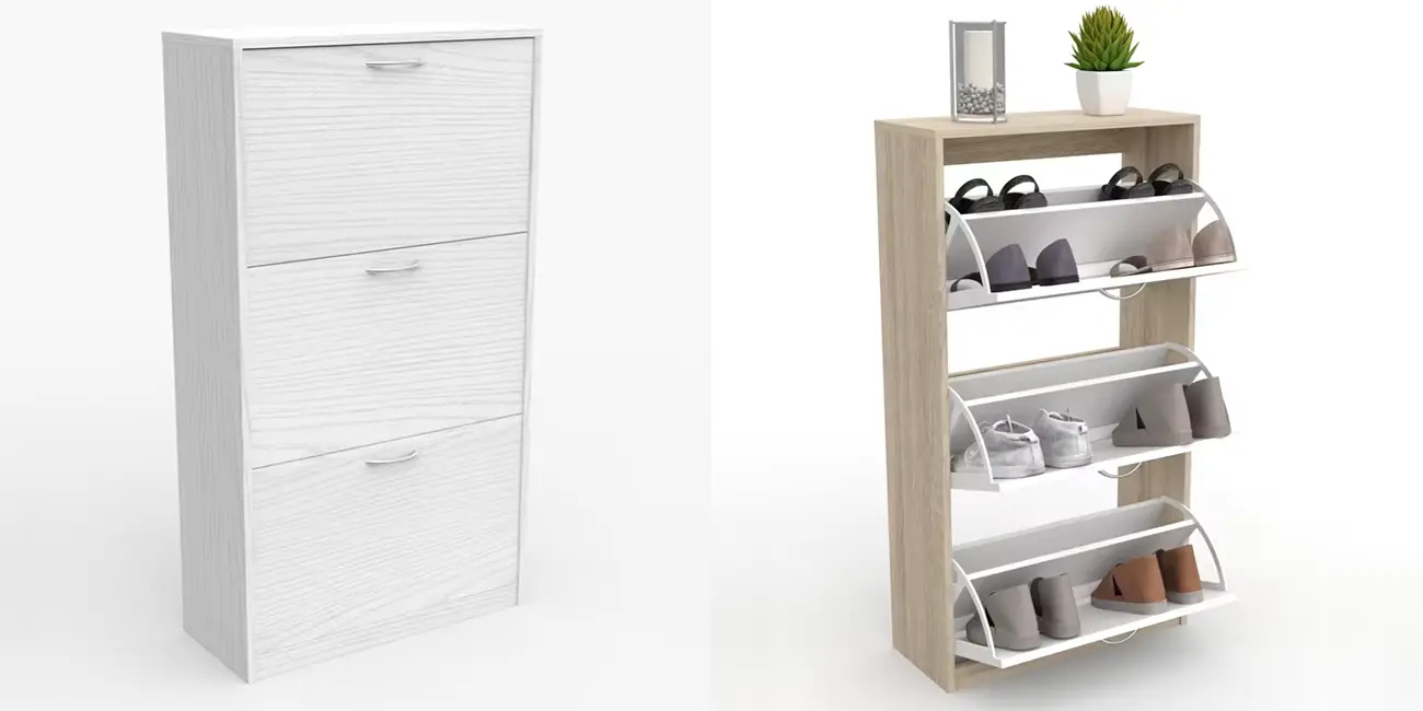 Chollo Zapatero Dormidan de 3 puertas por 37,91€ y envío gratis con cupón (-28%)