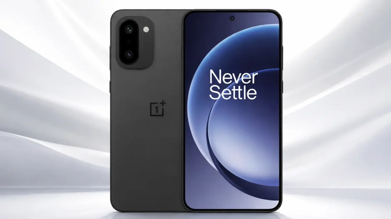 Chollo Smartphone OnePlus 15R 5G 12 GB + 256 GB por sólo 456,67€ con cupón y envío gratis (50% de descuento)