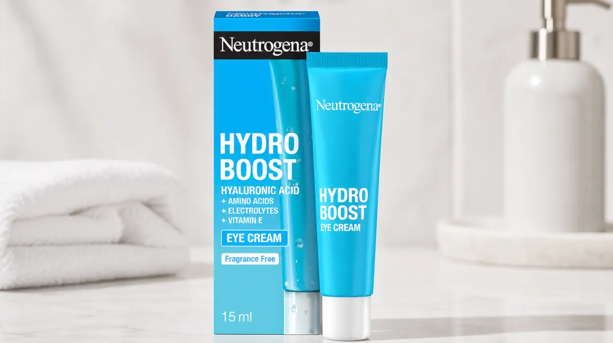 Contorno de ojos Neutrogena Hydro Boost con ácido hialurónico por sólo 8,35€ (-57%)