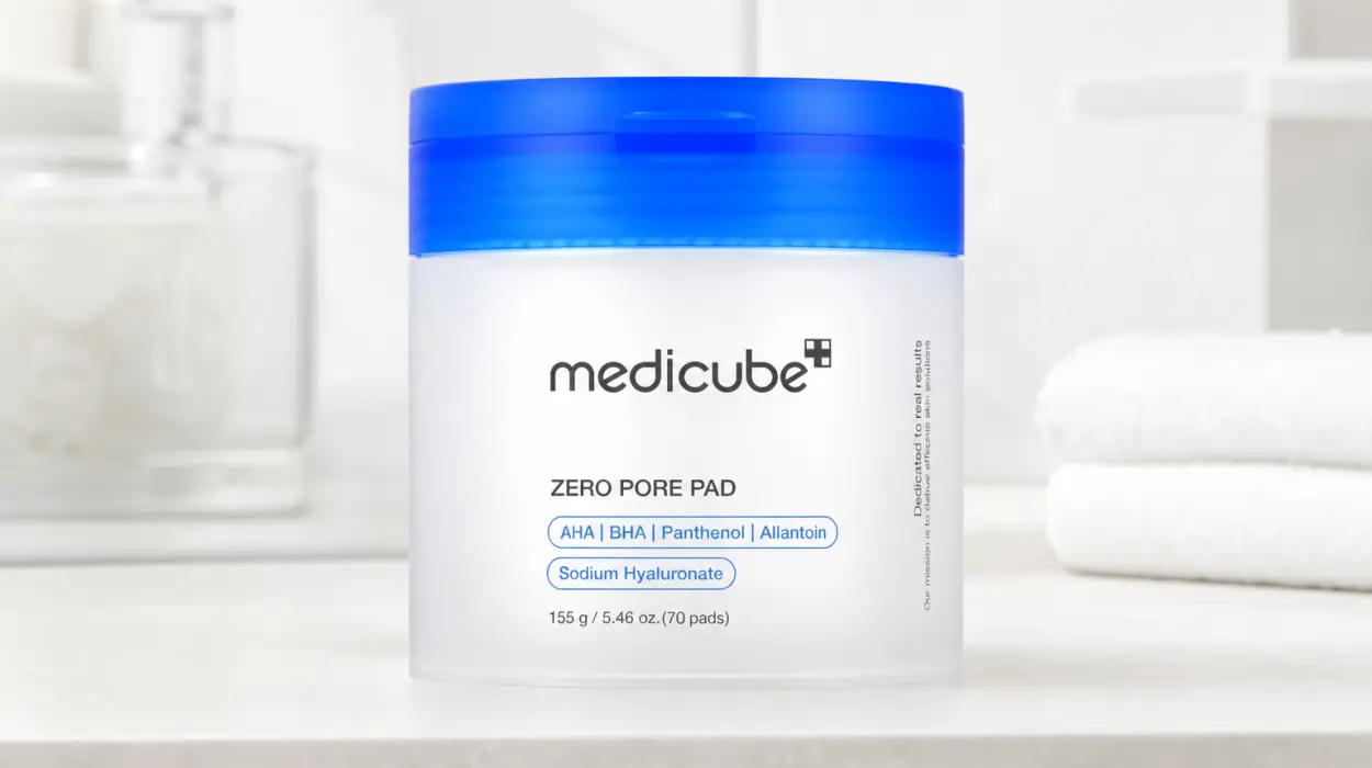 Almohadillas medicube Zero Pore Pad 2.0 con ácidos exfoliantes para poros por sólo 11,45€ (-33%)