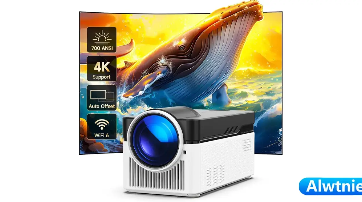 Chollo Proyector LED Magcubic HY450 1080p por sólo 68,38€ con cupón y envío gratis (-52%)