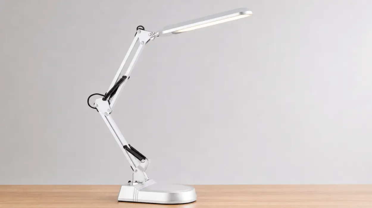 Luz a tu medida en el escritorio: lámpara Bel Air Home Bridge articulable LED de 10 W por sólo 13,62€ con cupón y envío gratis (-54%)