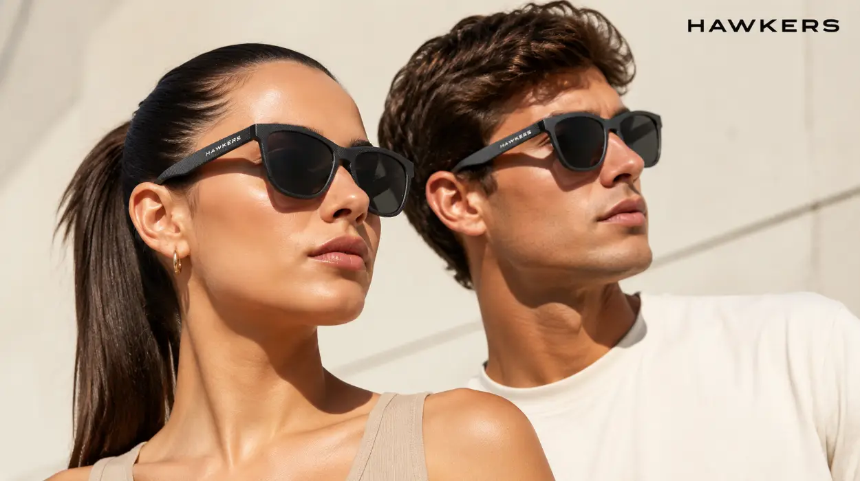 Gafas de sol Hawkers Carbon One unisex con lentes polarizadas por sólo 15,19€ (-66%)