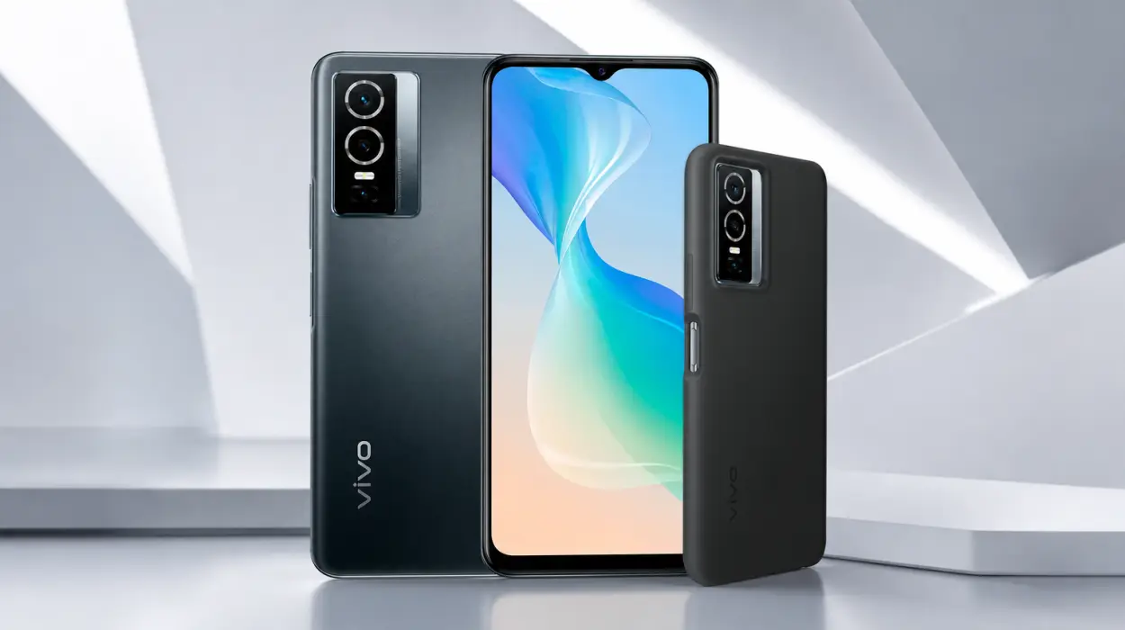 Calidad precio insuperable: smartphone Vivo Y76 5G con 8+256 GB, cámara de 50 MP y carga rápida de 44 W por sólo 88,49€ con cupón y envío gratis (-73%)