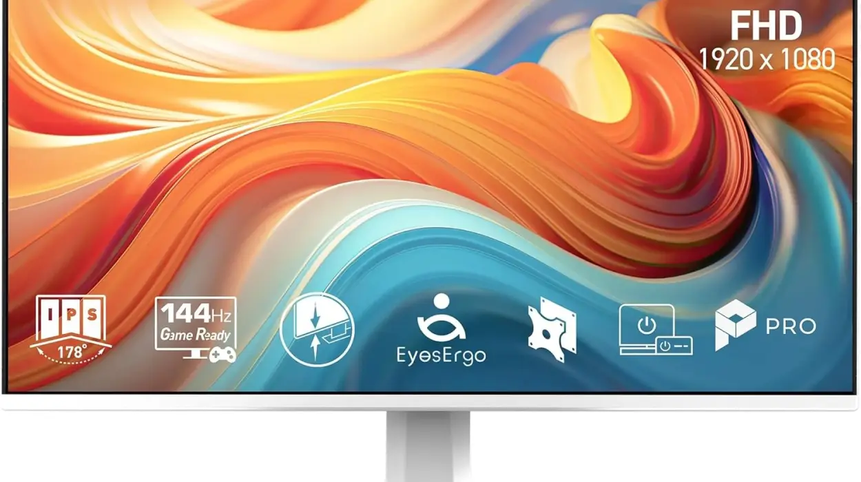 Monitor MSI Pro MP243WA E14 de 24 pulgadas IPS, FHD y 144 Hz por sólo 84€ con envío gratis (-6%)
