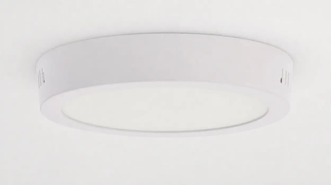 Panel LED de superficie M Ledme Serie Slim LM5240 de 12 W y 1200 lm por sólo 4,40€ (-51%)